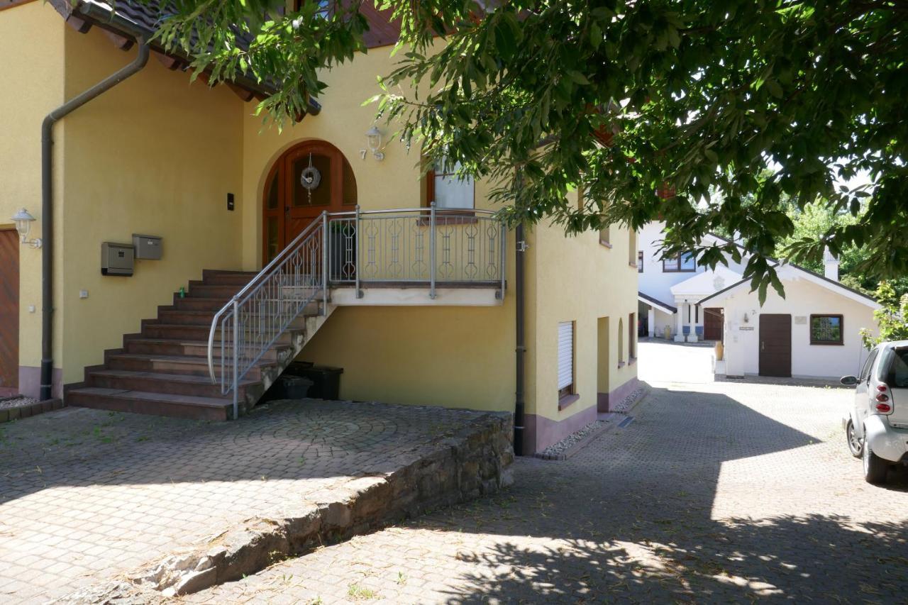 2 Zi - Fewo Schwarzwaldliebe Im Hexental, Terrasse Bollschweil Exteriör bild