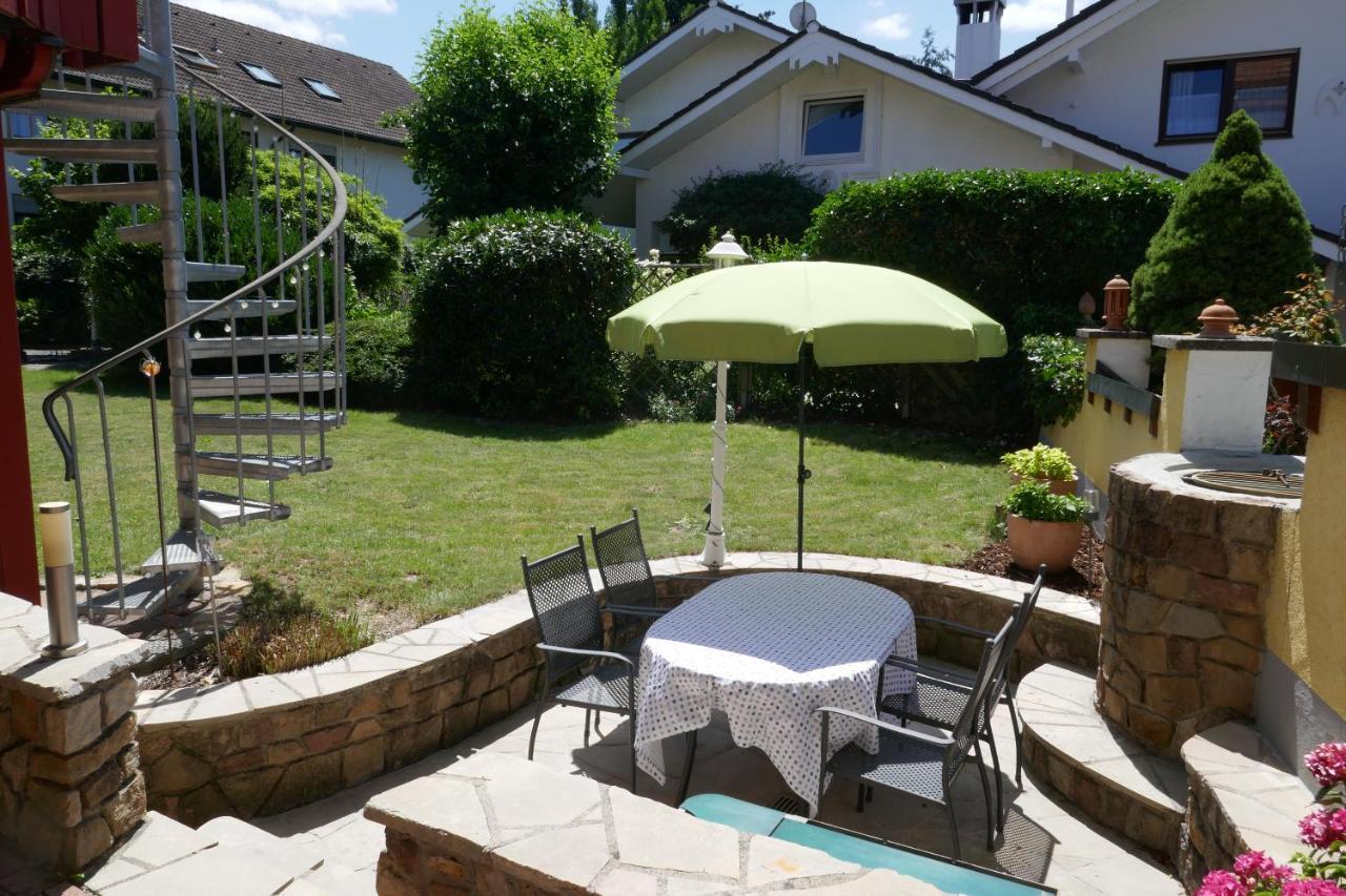 2 Zi - Fewo Schwarzwaldliebe Im Hexental, Terrasse Bollschweil Exteriör bild