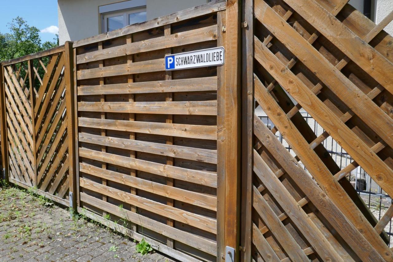 2 Zi - Fewo Schwarzwaldliebe Im Hexental, Terrasse Bollschweil Exteriör bild